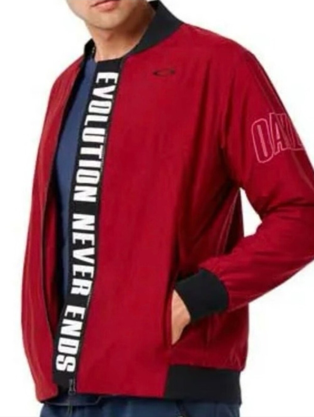 OakleyOAKLEY ENHANCE WIND WARM MIL JACKET MEN TRAINING JACKET size 2XL